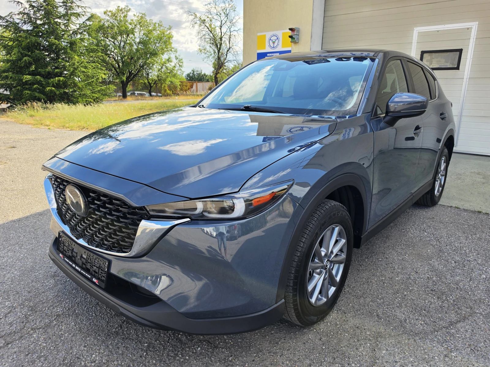 Mazda CX-5 2.5 AWD SKYACTIV-G