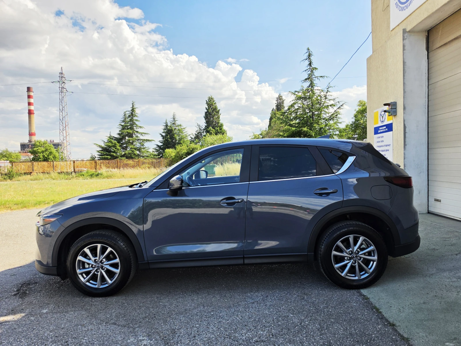 Mazda CX-5 2.5 AWD SKYACTIV-G, снимка 4 - Автомобили и джипове - 55196259