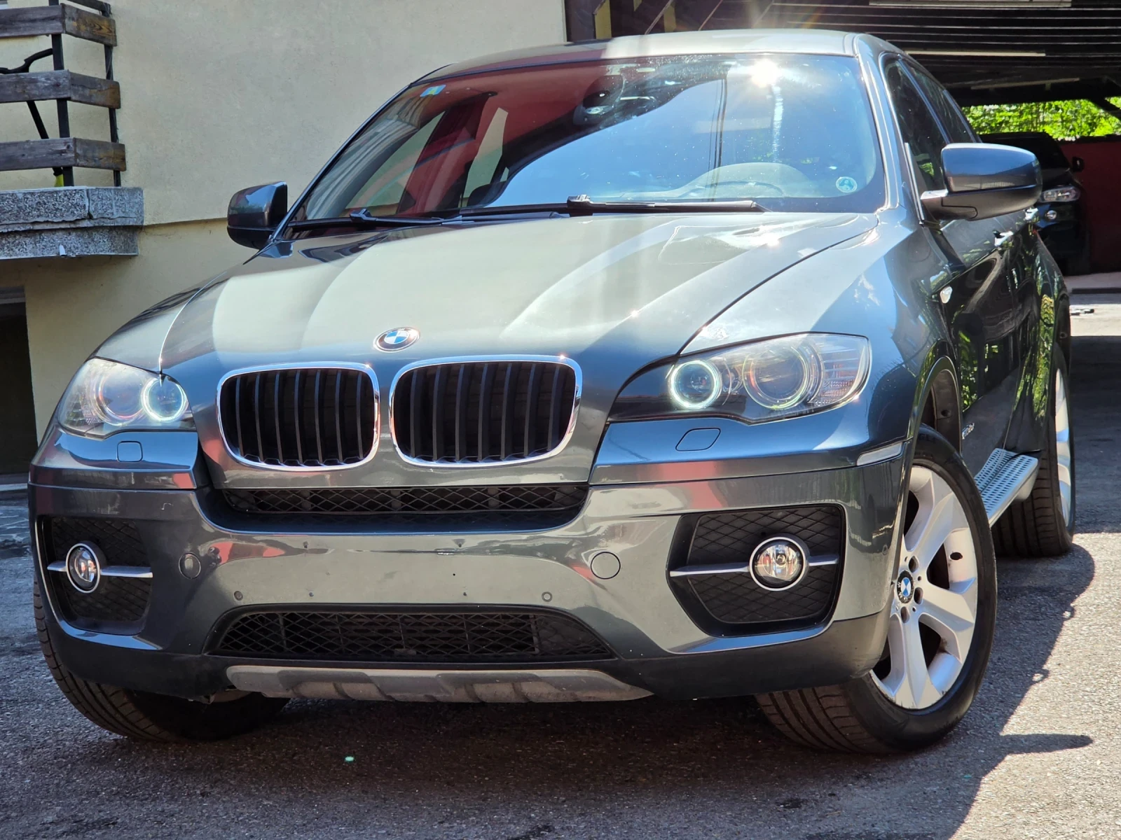 BMW X6 FACELIFT-4.0D-ТОП СЪСТОЯНИЕ , снимка 3 - Автомобили и джипове - 55605854