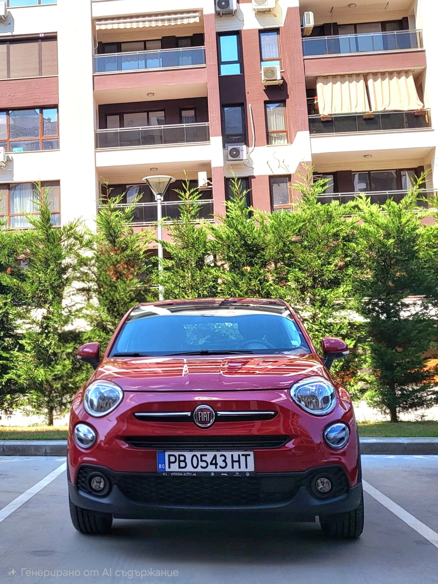 Fiat 500X