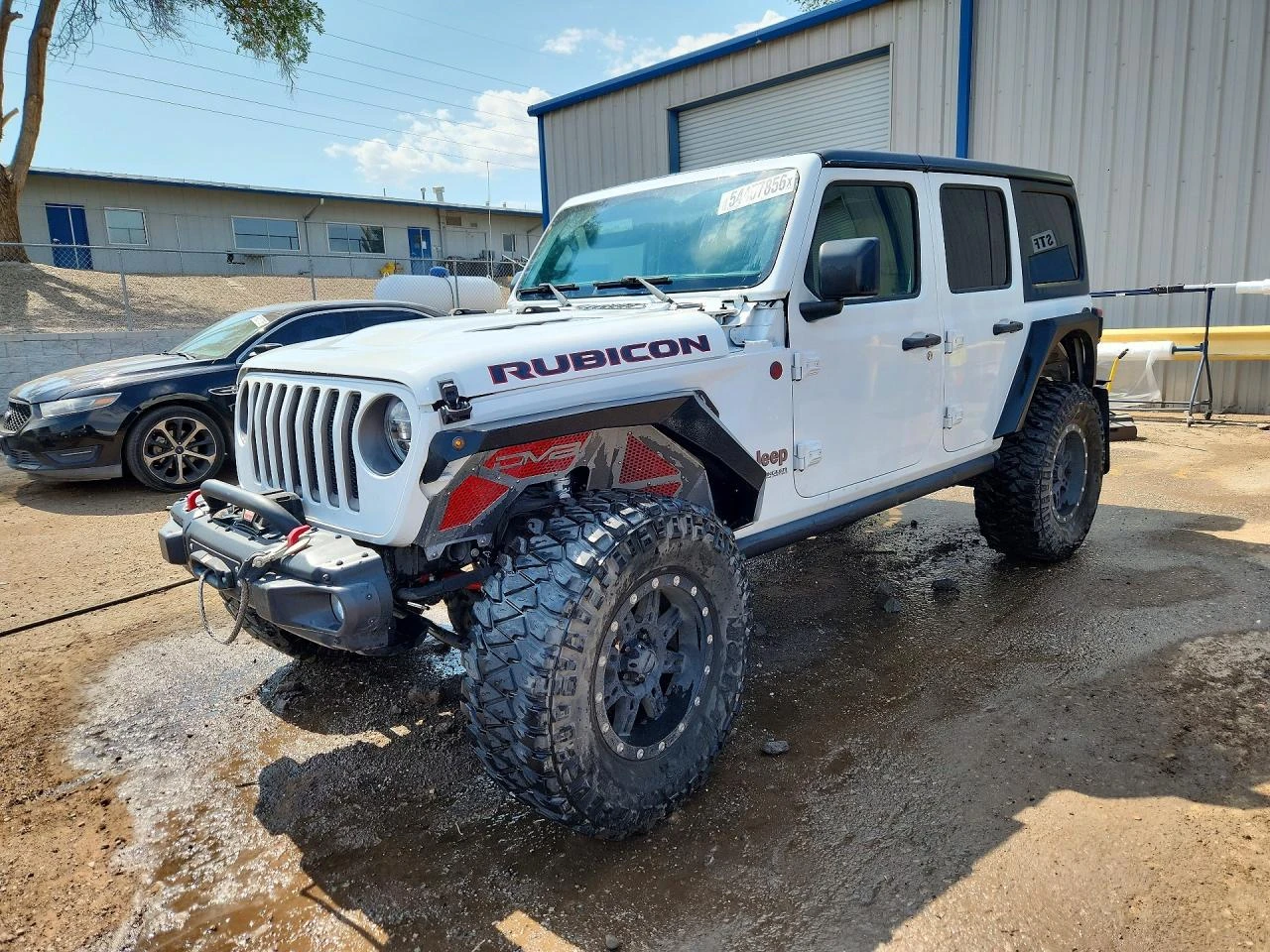 Jeep Wrangler 59K KM* UNLIMITED RUBICON* 4X4* 3.6* HARDTOP* ПОДГ, снимка 3 - Автомобили и джипове - 55837938