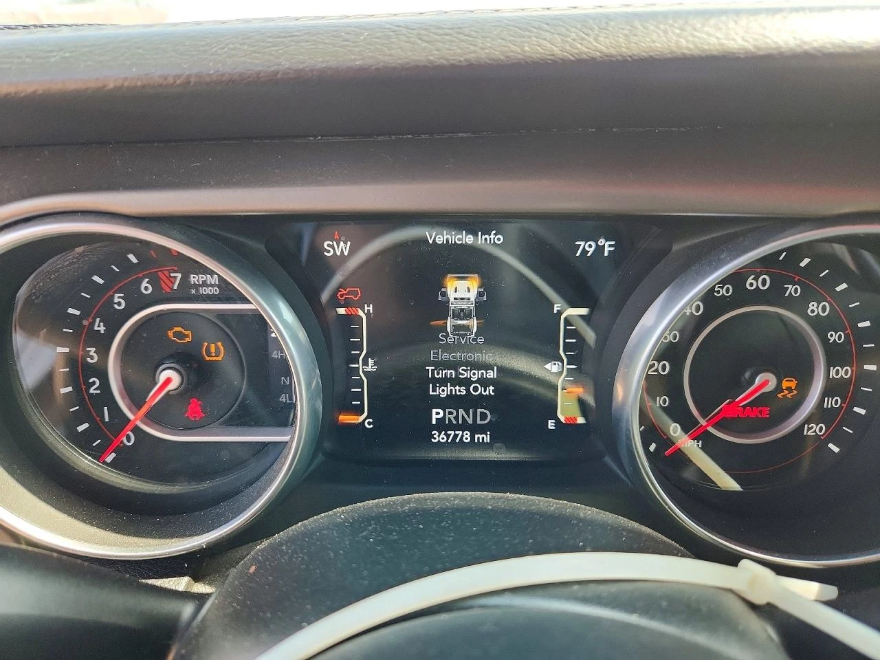 Jeep Wrangler 59K KM* UNLIMITED RUBICON* 4X4* 3.6* HARDTOP* ПОДГ, снимка 10 - Автомобили и джипове - 55837938