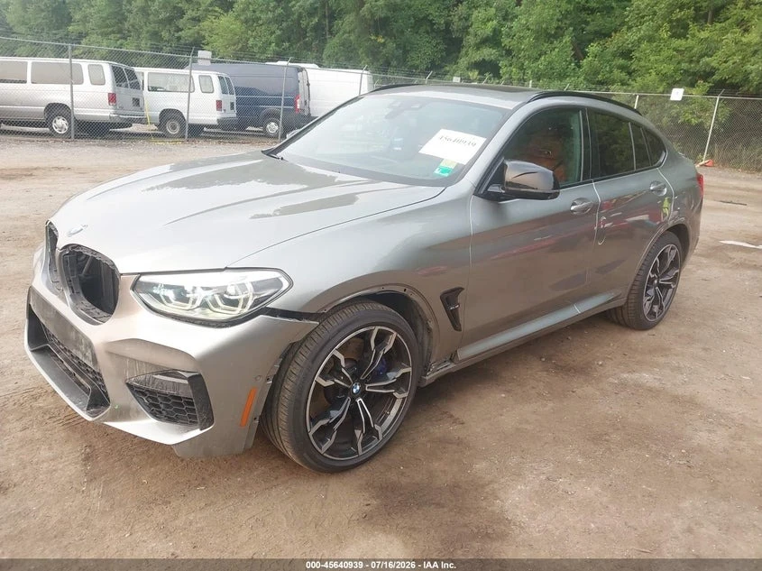 BMW X4 M COMPETITION, снимка 2 - Автомобили и джипове - 55889020
