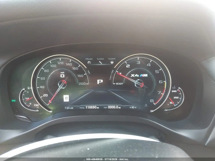 BMW X4 M COMPETITION, снимка 7 - Автомобили и джипове - 55889020