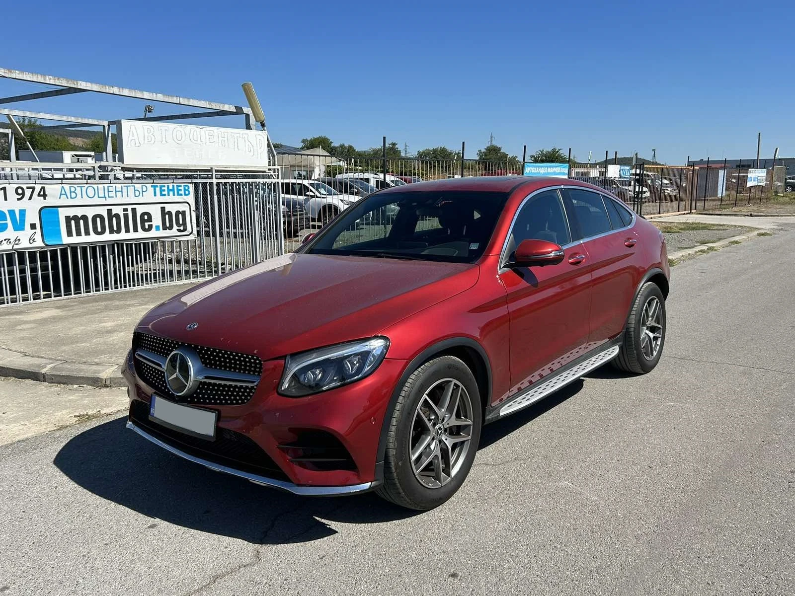 Mercedes-Benz GLC 350 d 4MATIC AMG FULL MAX, снимка 3 - Автомобили и джипове - 55959282