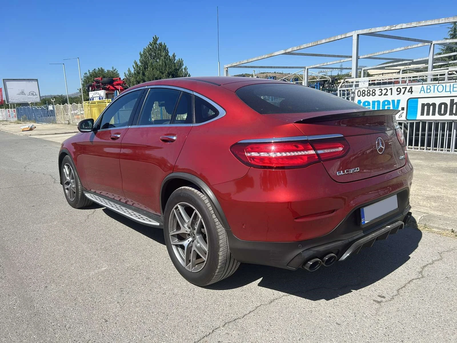 Mercedes-Benz GLC 350 d 4MATIC AMG FULL MAX, снимка 5 - Автомобили и джипове - 55959282