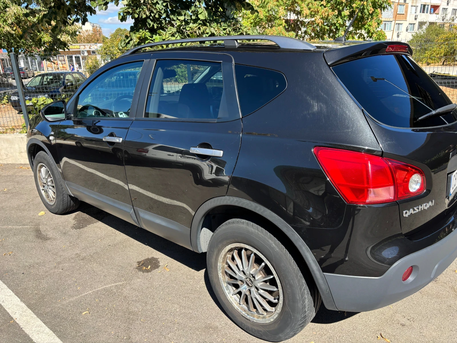 Nissan Qashqai, снимка 4 - Автомобили и джипове - 56167709