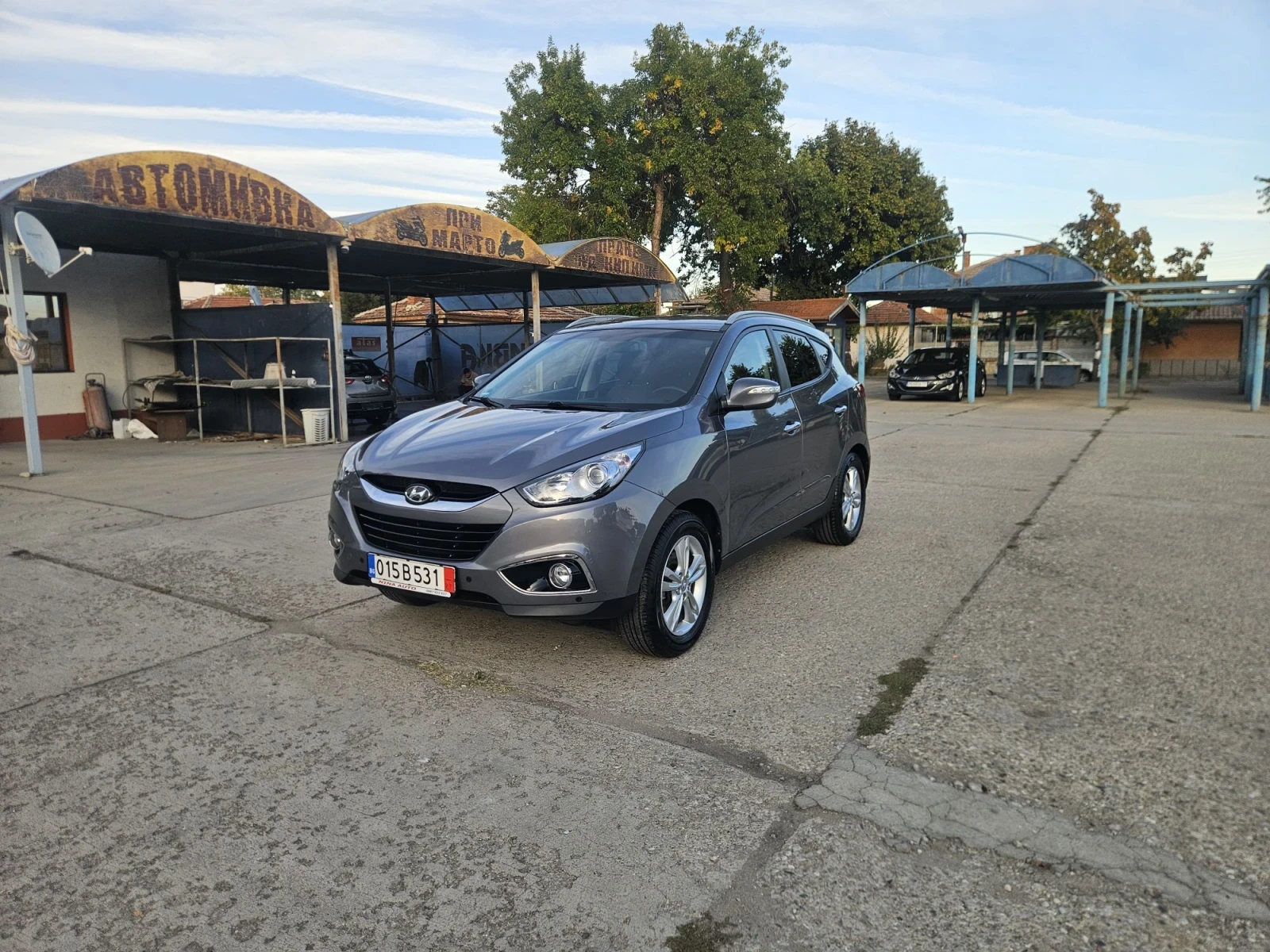 Hyundai IX35 2.0 140000km