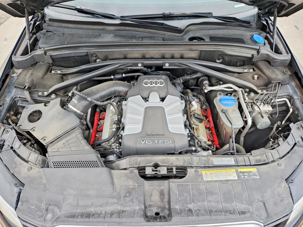 Audi Q5 3.0l Premium Plus S-Line, снимка 12 - Автомобили и джипове - 56417990