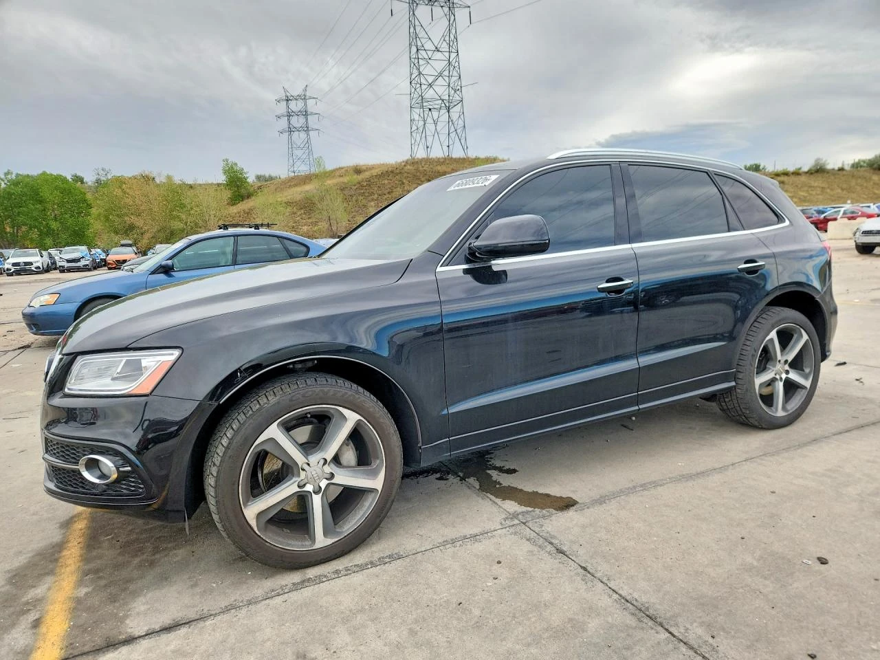 Audi Q5 3.0l Premium Plus S-Line
