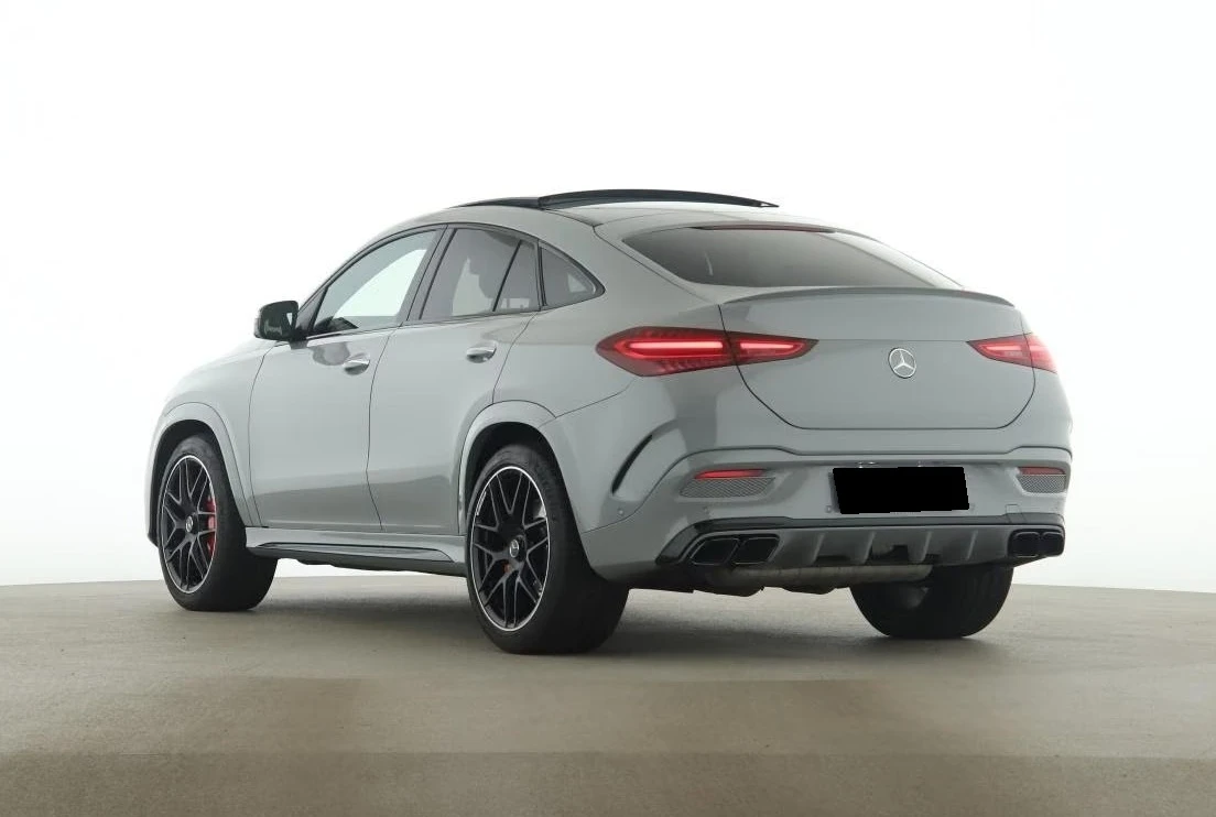 Mercedes-Benz GLE 63 S AMG COUPE / 4M / NIGHT / RIDE CONTROL+ / HUD / 360 / | Mobile.bg � ����������� 4
