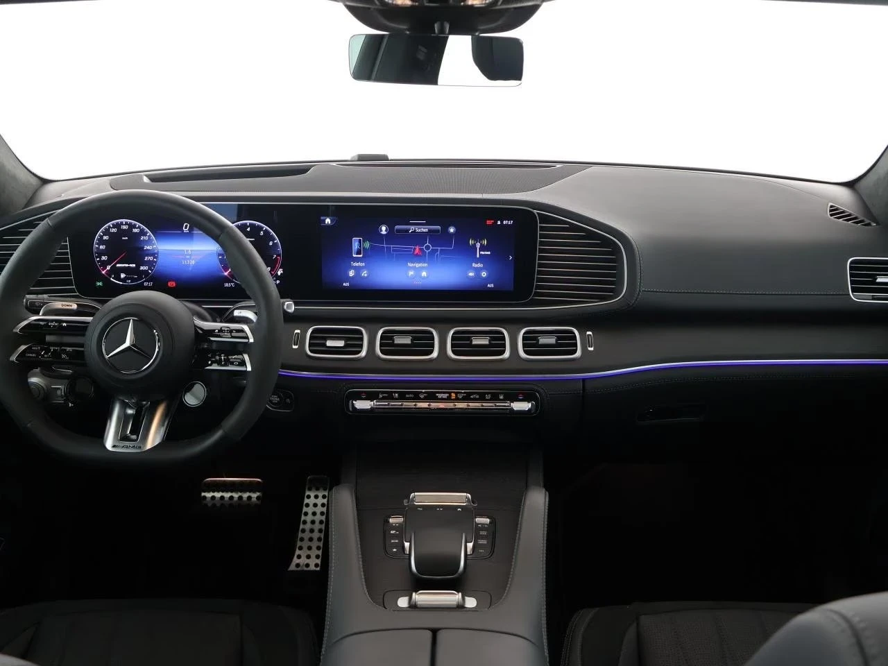Mercedes-Benz GLE 63 S AMG COUPE / 4M / NIGHT / RIDE CONTROL+ / HUD / 360 / | Mobile.bg � ����������� 10