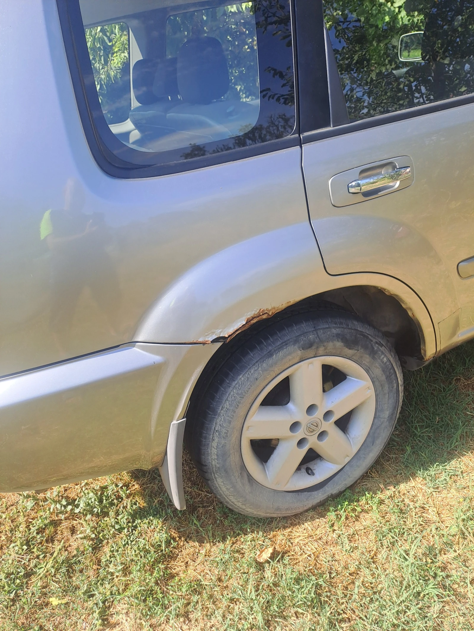 Nissan X-trail 2, 2 DCI, снимка 5 - Автомобили и джипове - 56508079
