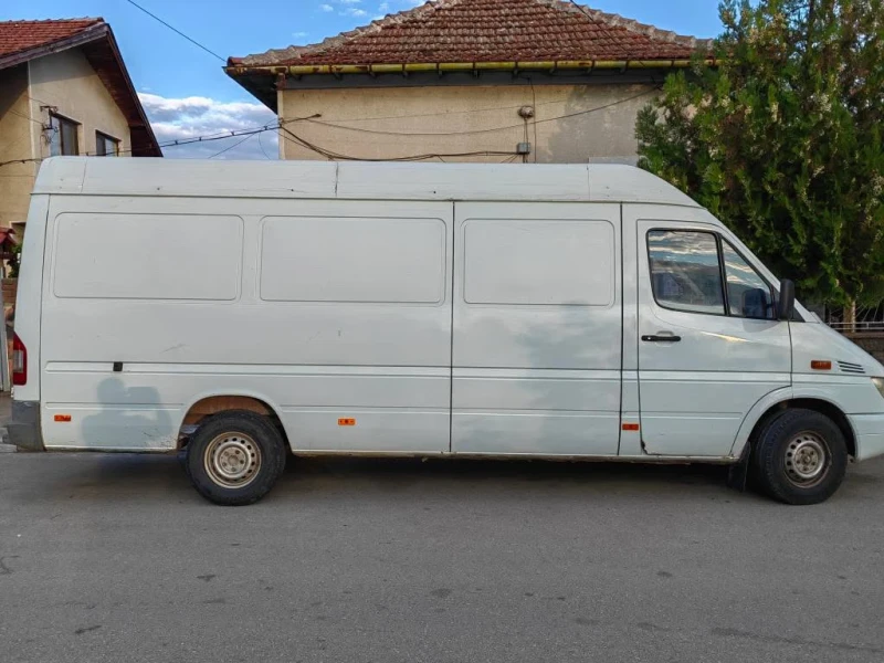 Mercedes-Benz Sprinter, снимка 5 - Бусове и автобуси - 48786401