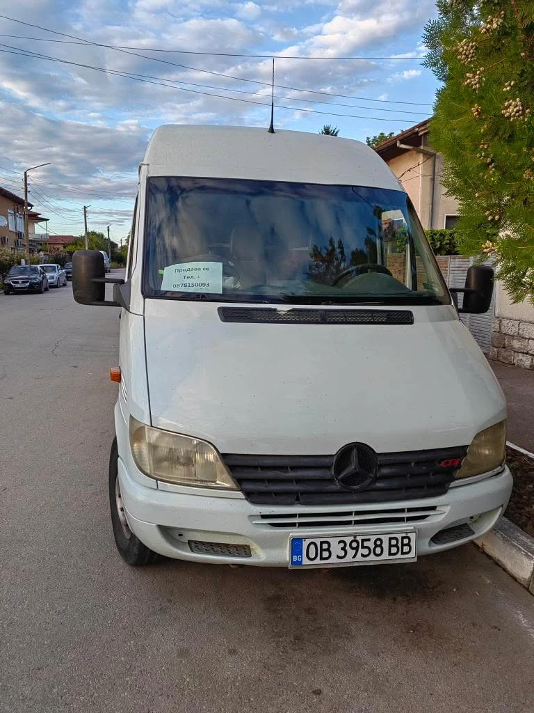 Mercedes-Benz Sprinter, снимка 1 - Бусове и автобуси - 48786401