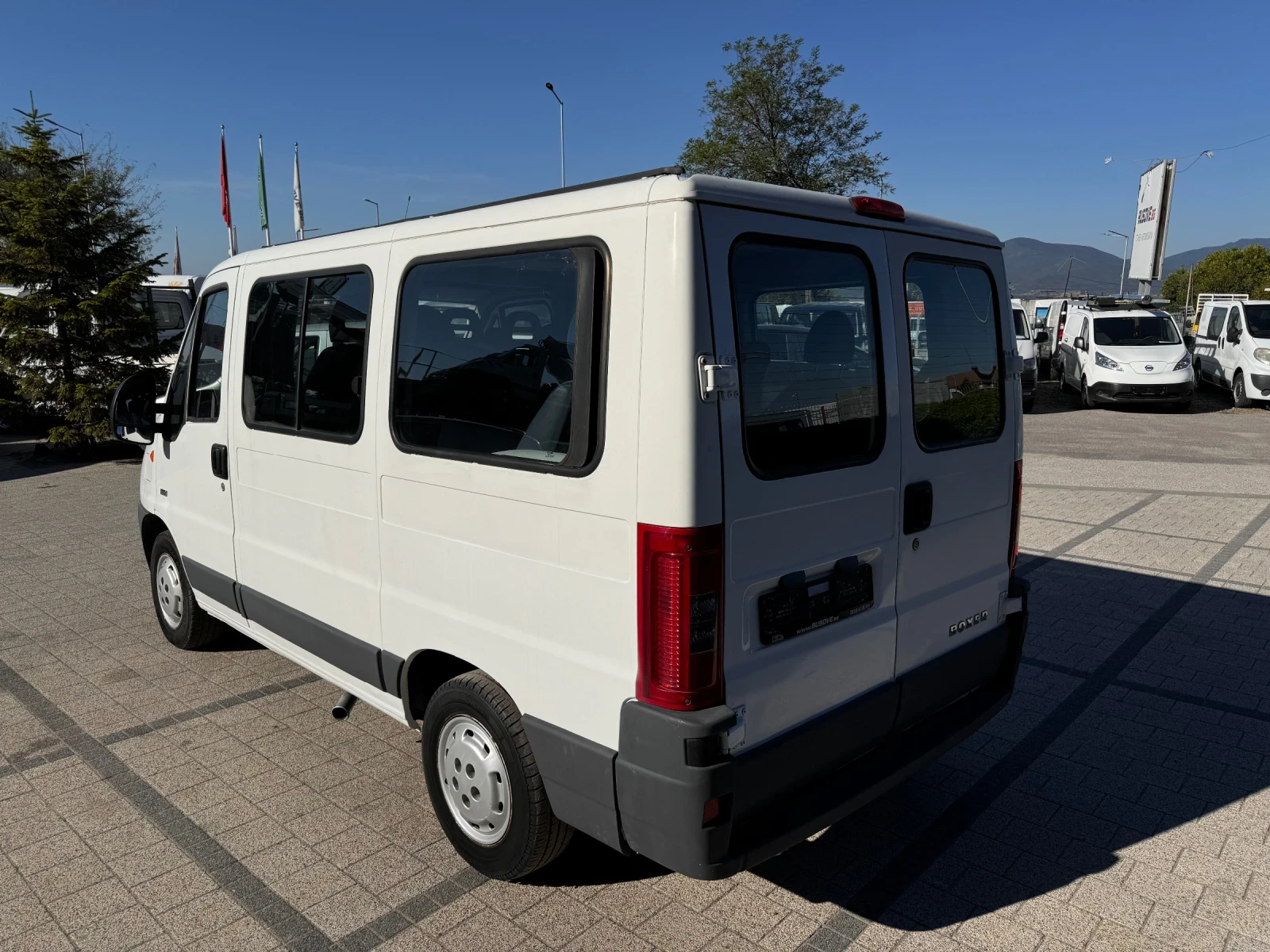 Peugeot Boxer 2.8HDI Климатик 9-местен - изображение 5