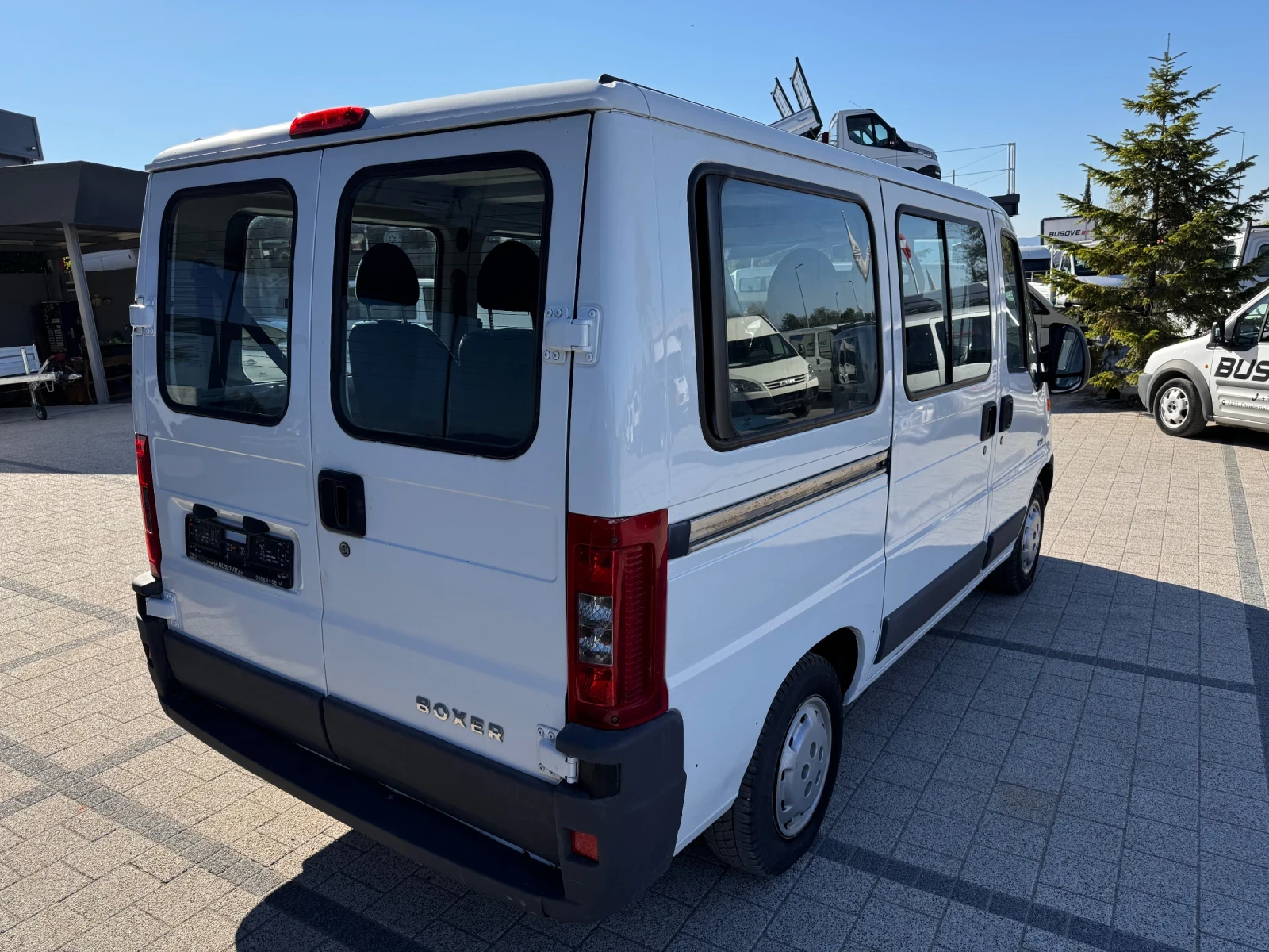 Peugeot Boxer 2.8HDI Климатик 9-местен - изображение 6