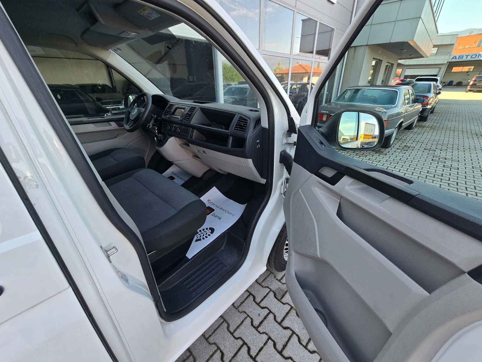 VW T6 2.0 ТDi 150к.с !! EURO6D !!!, снимка 10 - Бусове и автобуси - 54948675