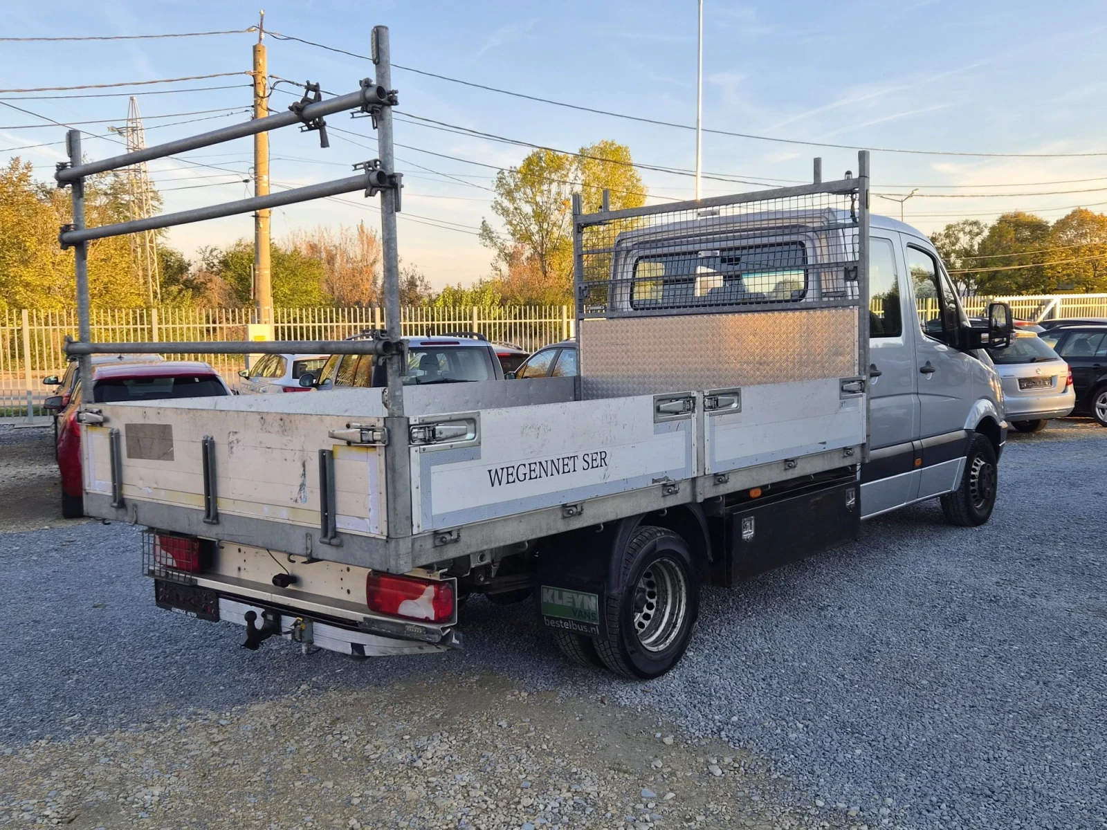 Mercedes-Benz Sprinter 516CDI N1 3500KG KLIMA | Mobile.bg � ����������� 17