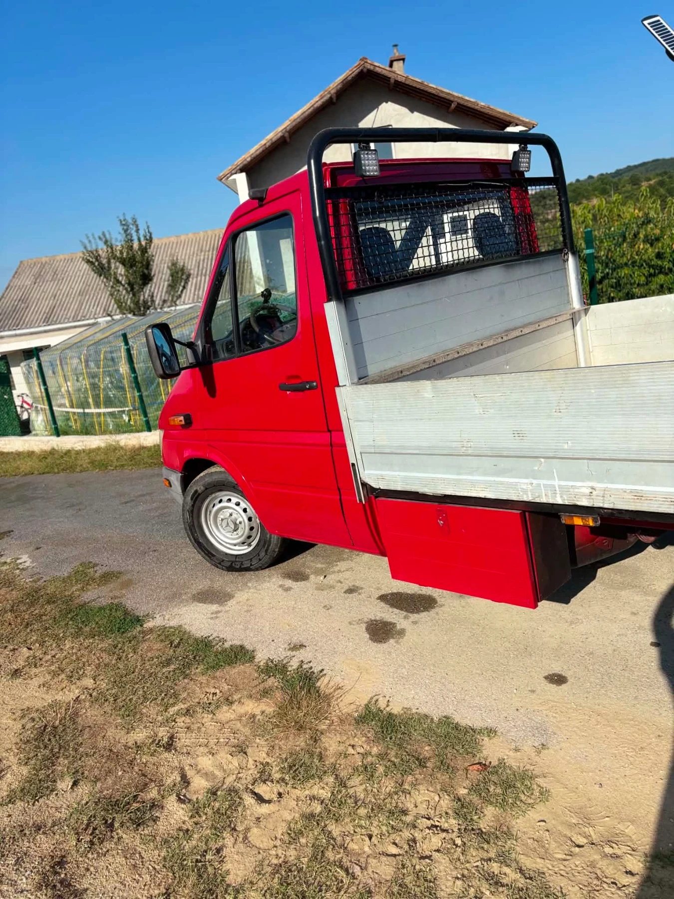Mercedes-Benz 316 CDI316, снимка 14 - Бусове и автобуси - 56687612