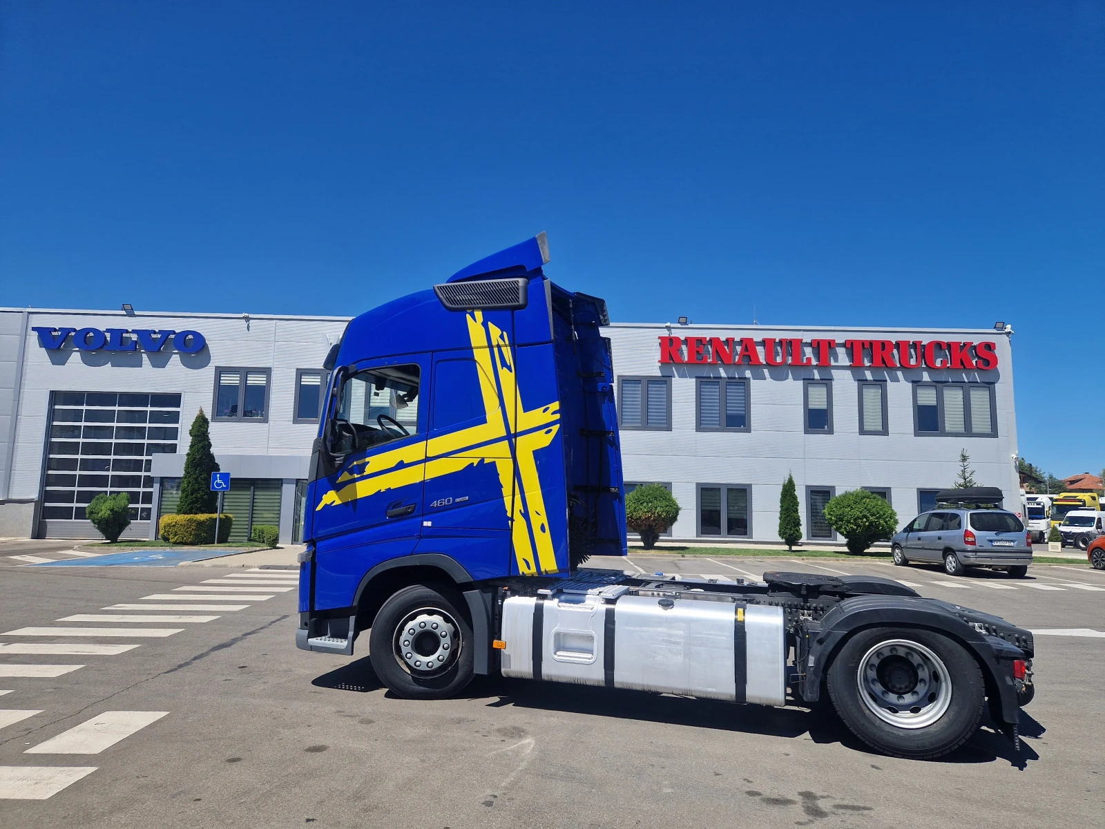 Volvo Fh 460 I save -  Turbo Compound - изображение 5