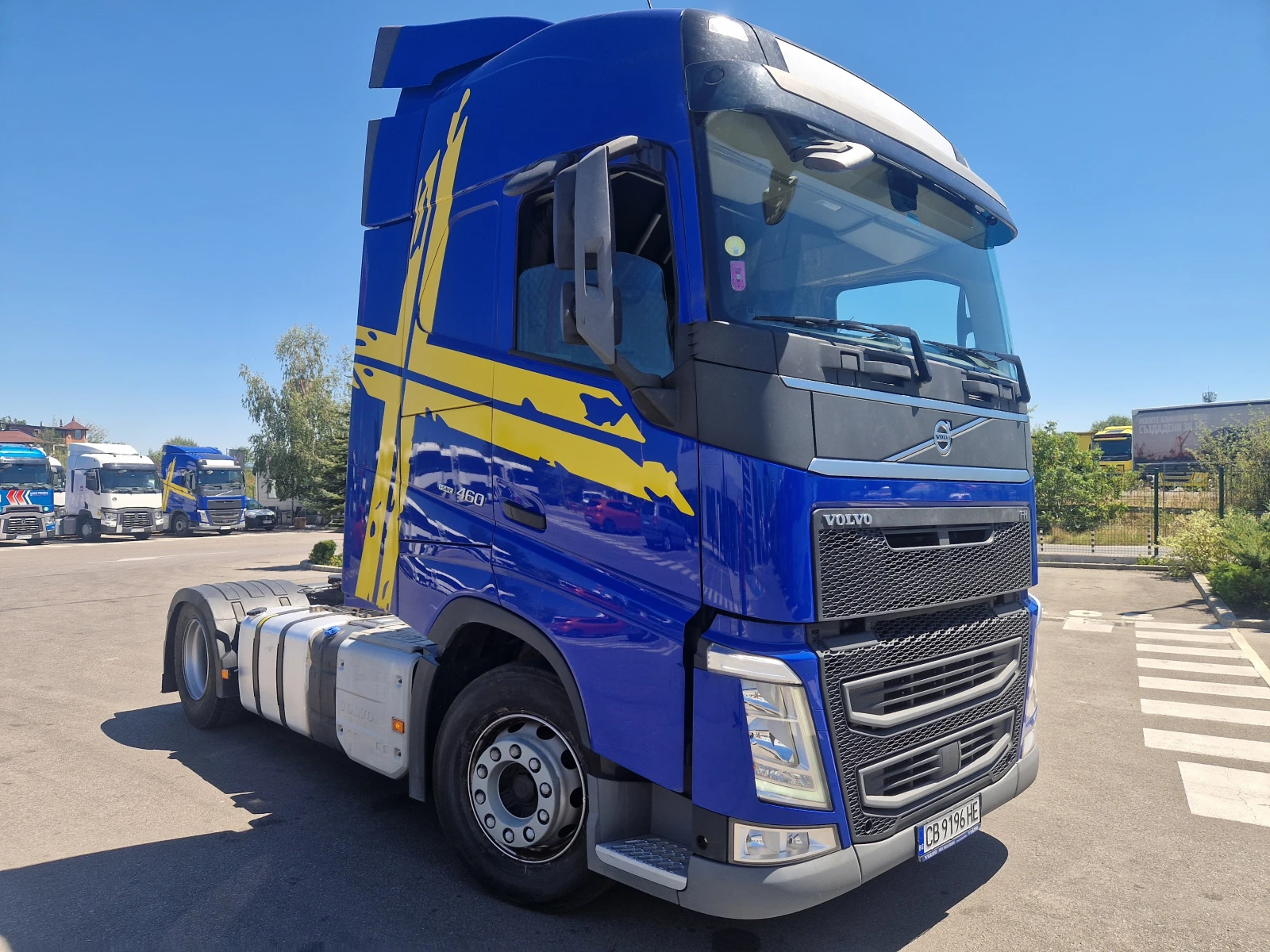 Volvo Fh 460 I save -  Turbo Compound - изображение 2