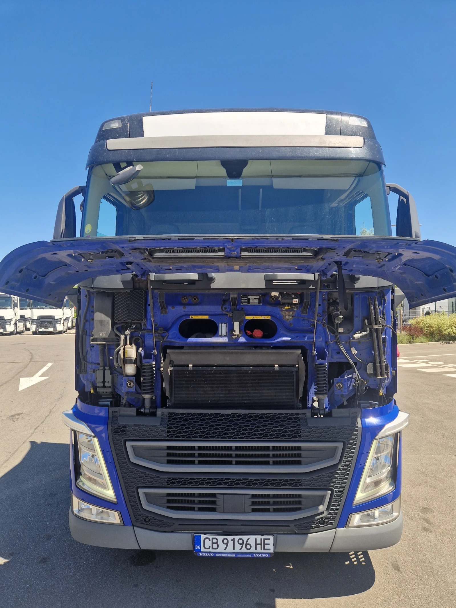 Volvo Fh 460 I save -  Turbo Compound - изображение 6