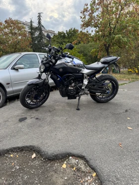 Yamaha Mt-07, снимка 1