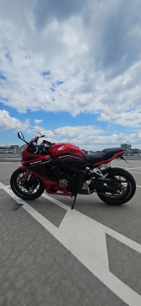 ����� �� �������� �� Honda Cbr 650R