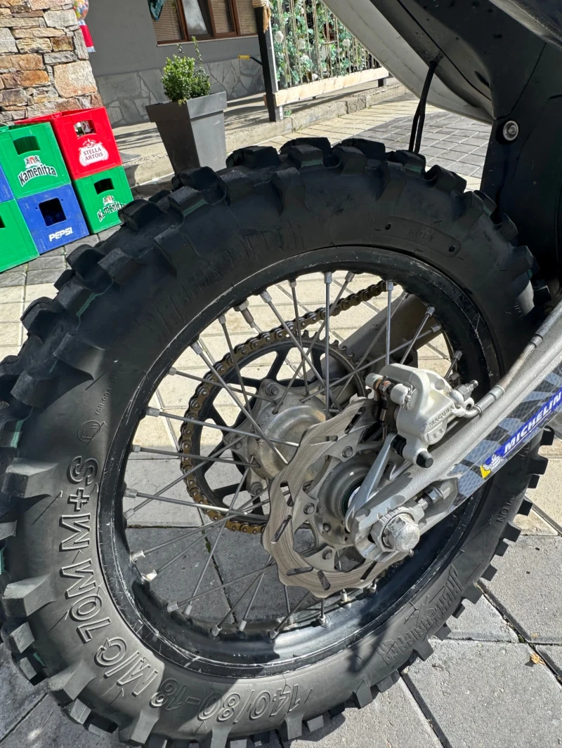 Husqvarna TE, снимка 4 - Мотоциклети и мототехника - 51935196