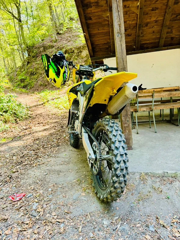 Suzuki Rmz Suzuki RMZ 450 2017, снимка 3 - Мотоциклети и мототехника - 49520037