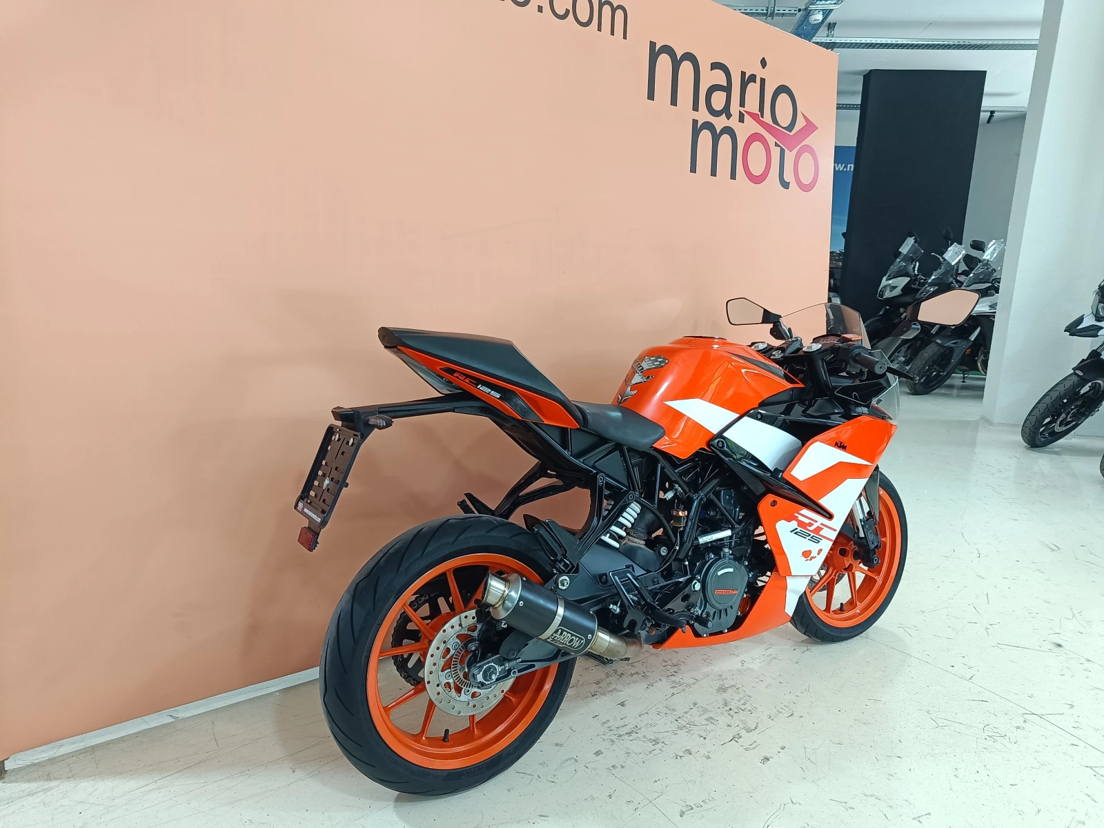 Ktm 125 RC125 ABS - изображение 3