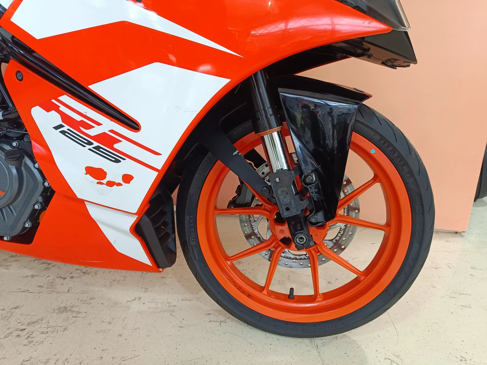 Ktm 125 RC125 ABS - изображение 7