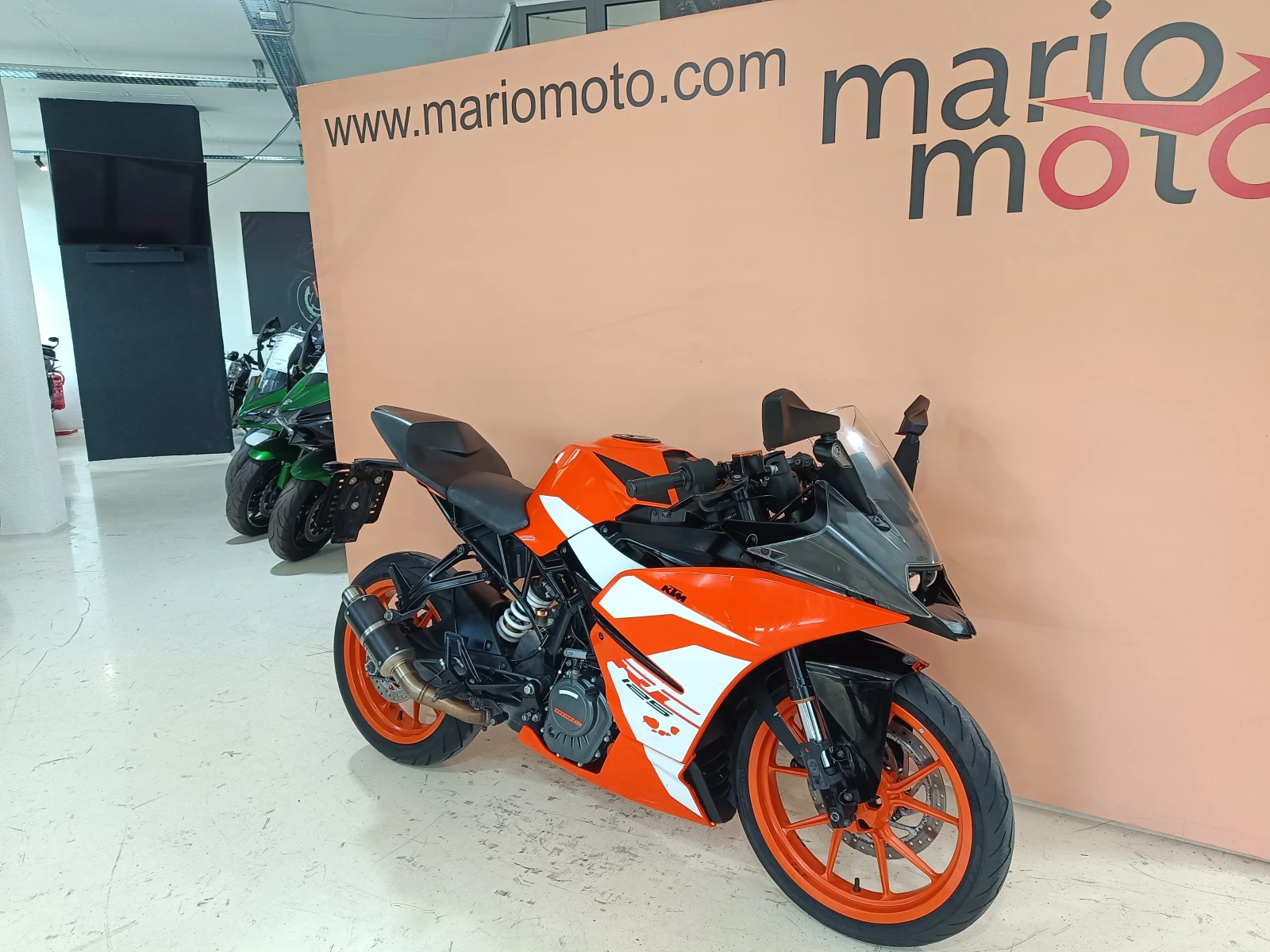 Ktm 125 RC125 ABS - изображение 2