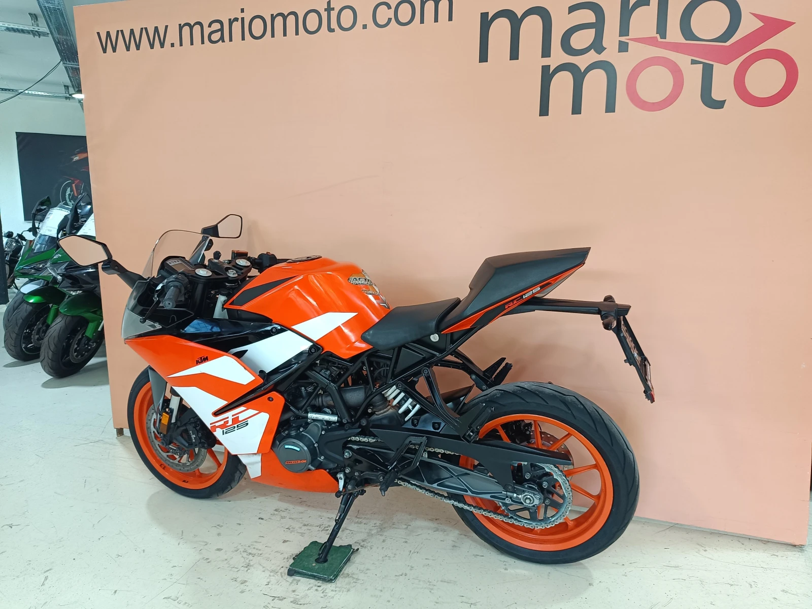 Ktm 125 RC125 ABS - изображение 10