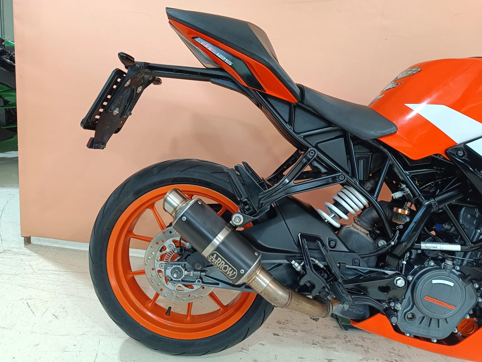 Ktm 125 RC125 ABS - изображение 8
