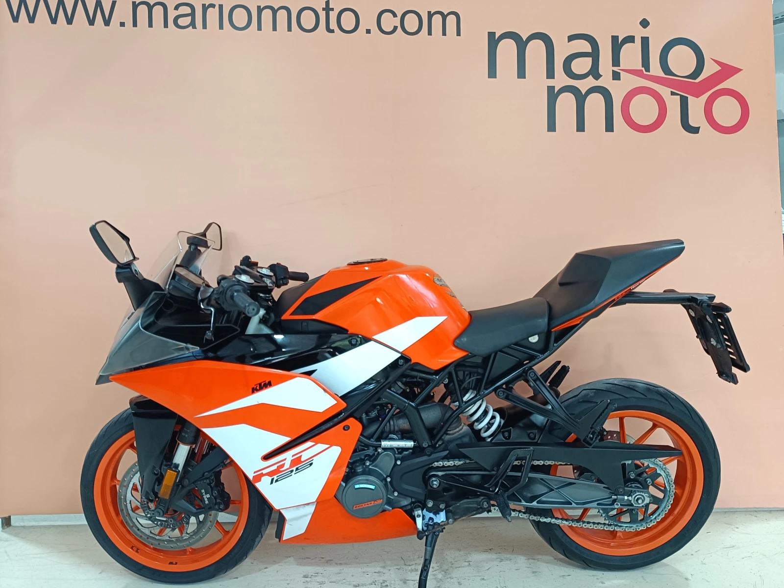 Ktm 125 RC125 ABS - изображение 9