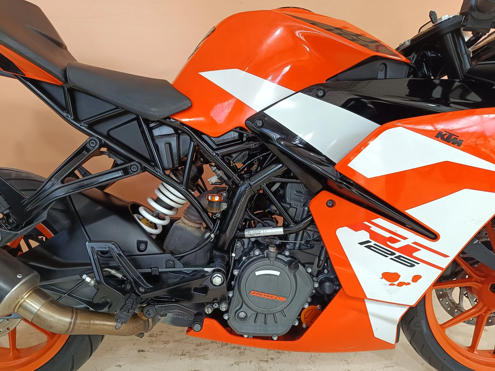 Ktm 125 RC125 ABS - изображение 6