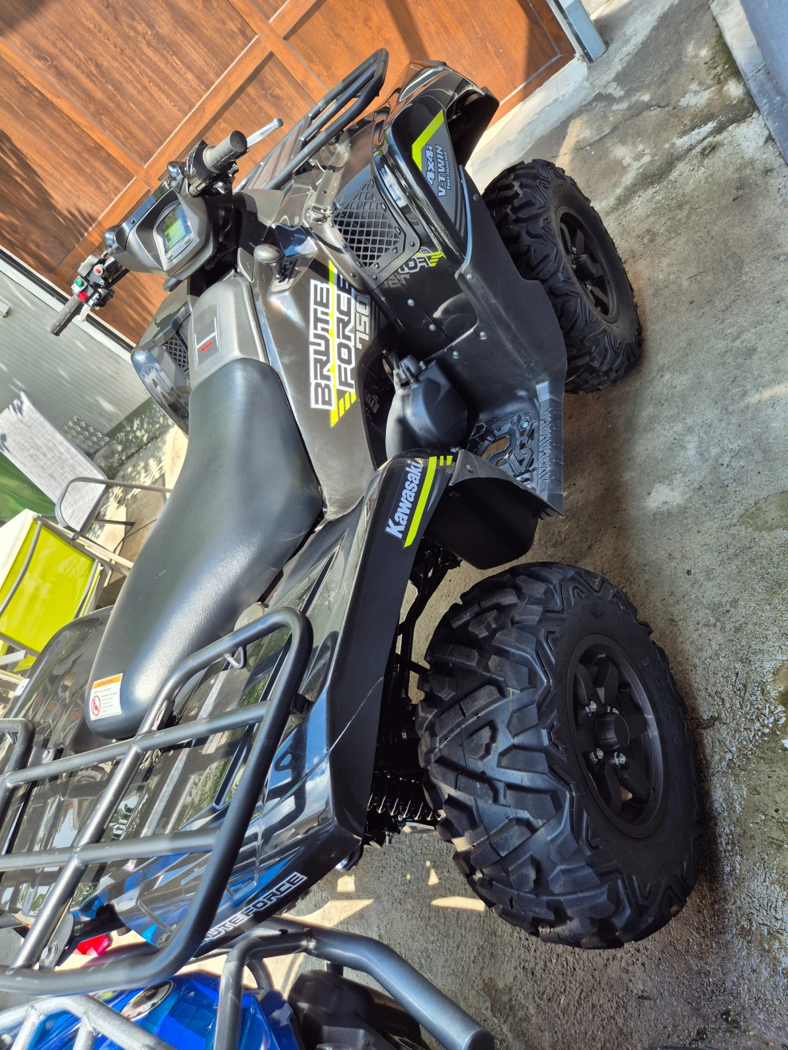 Kawasaki Brute Force  - изображение 5