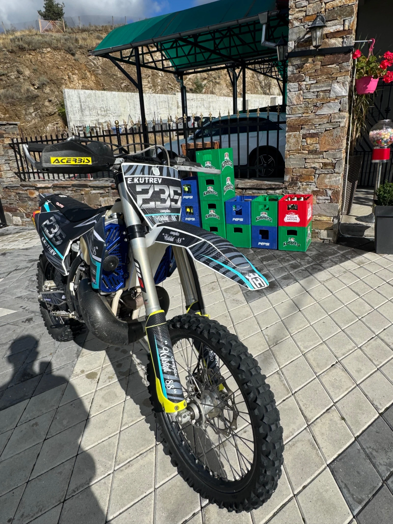 Husqvarna TE  - изображение 2