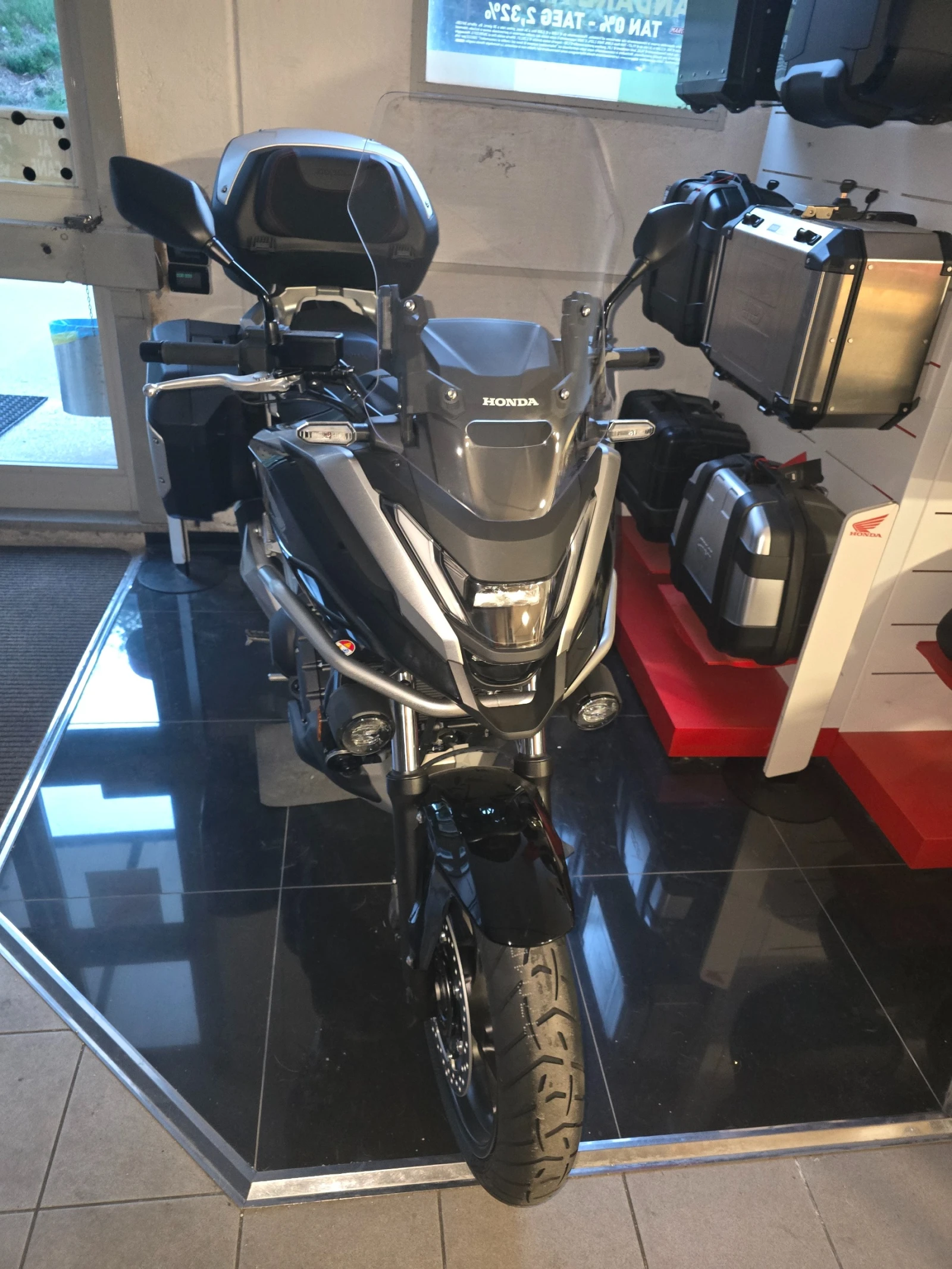 Honda Nc 750x DCT 2026!!! НАЛИЧЕН!!!, снимка 8 - Мотоциклети и мототехника - 52314042