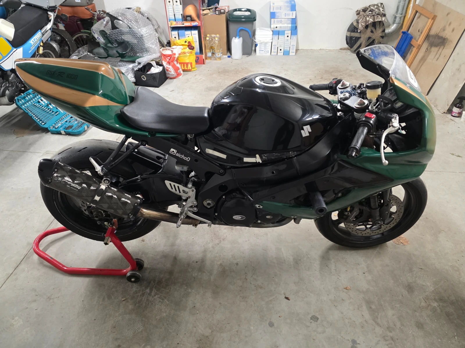 Suzuki Gsxr K5 - изображение 8