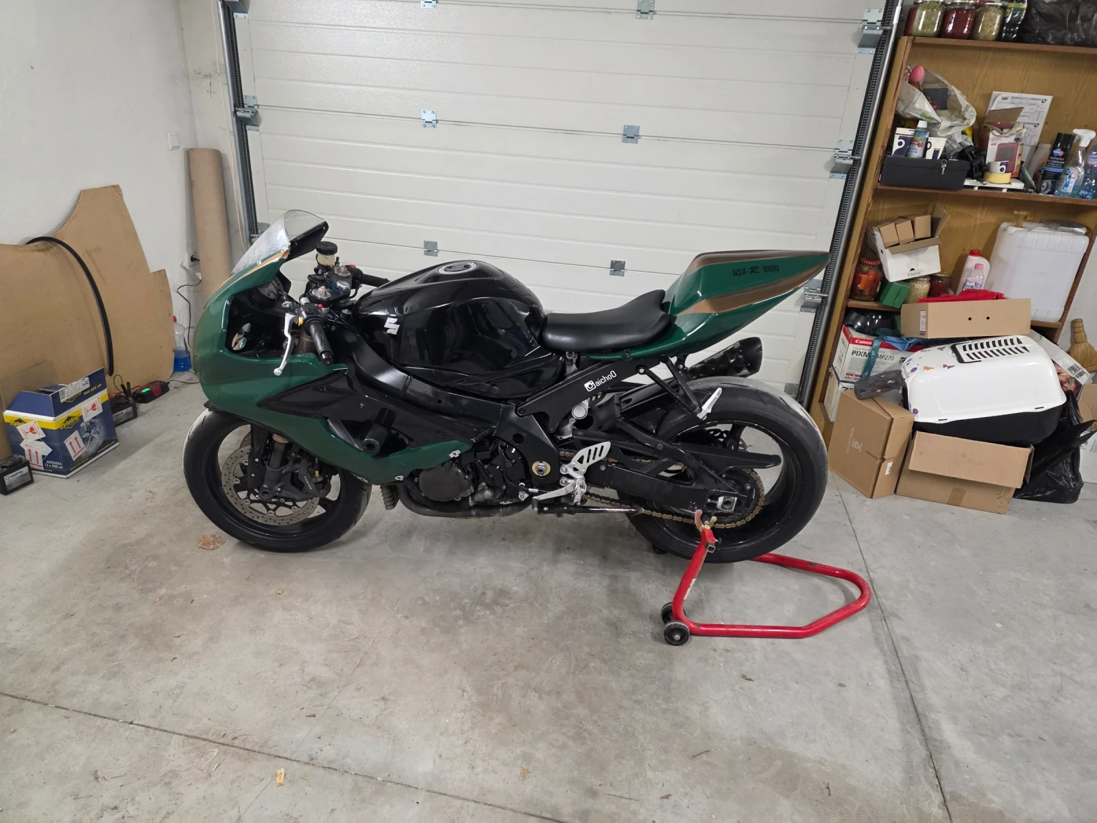 Suzuki Gsxr K5 - изображение 9