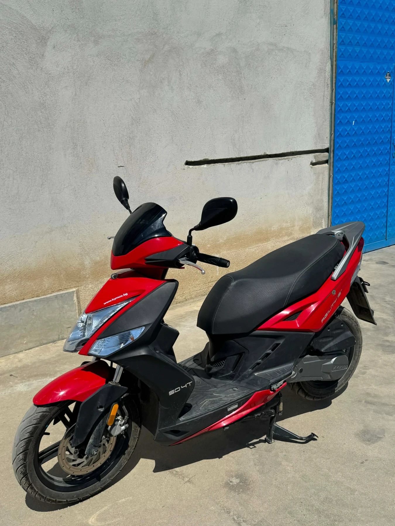 Kymco Agility  - изображение 3