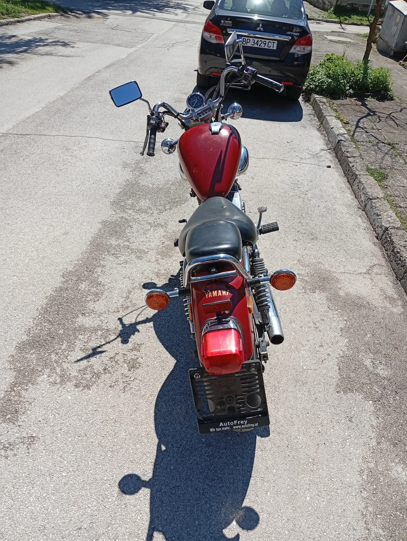 Yamaha Virago 250, снимка 3 - Мотоциклети и мототехника - 54282639