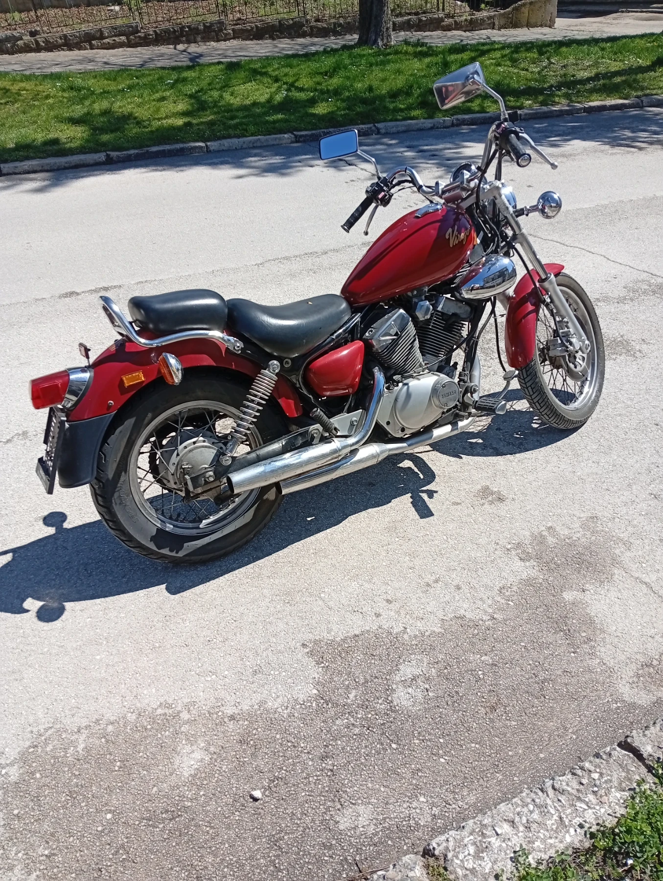 Yamaha Virago 250, снимка 6 - Мотоциклети и мототехника - 54282639