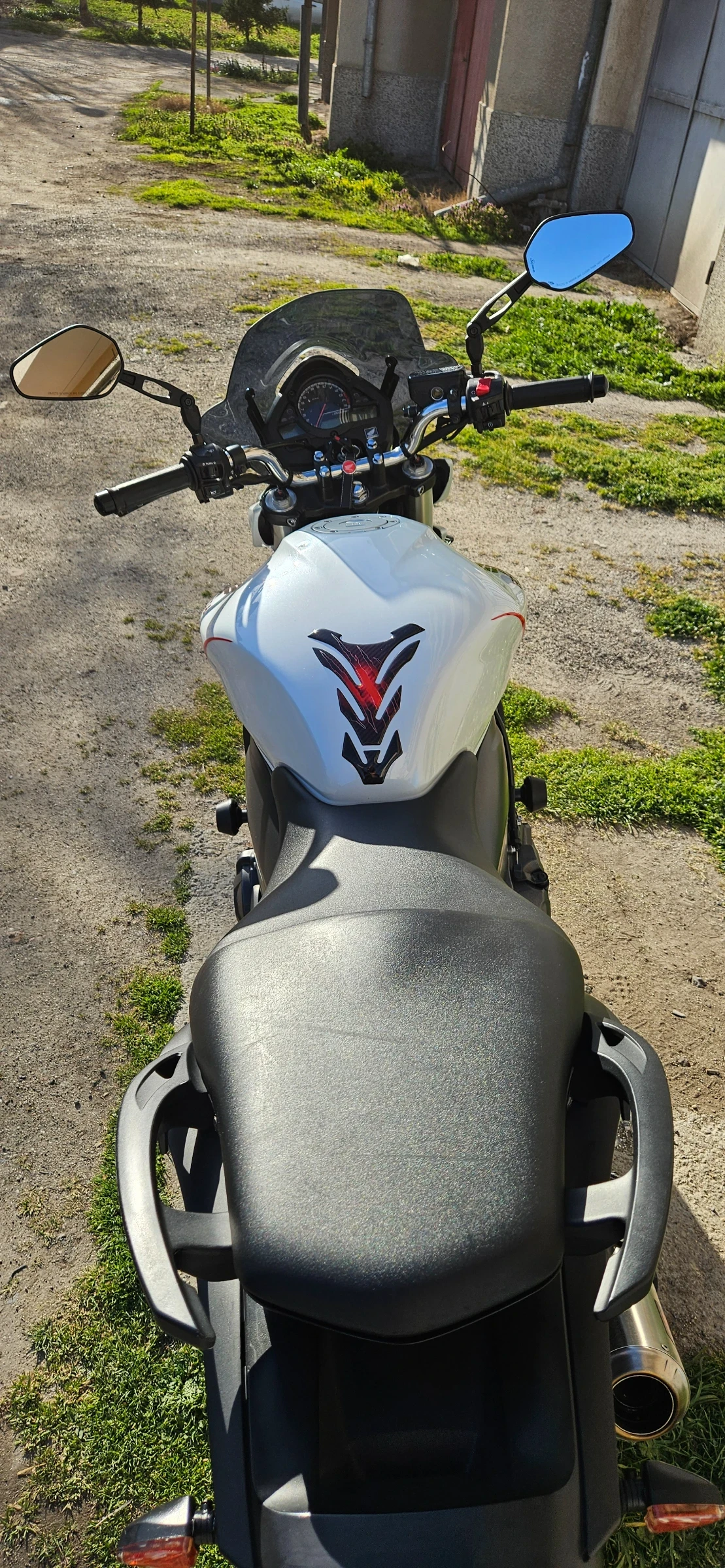 Honda Hornet, снимка 4 - Мотоциклети и мототехника - 54530173