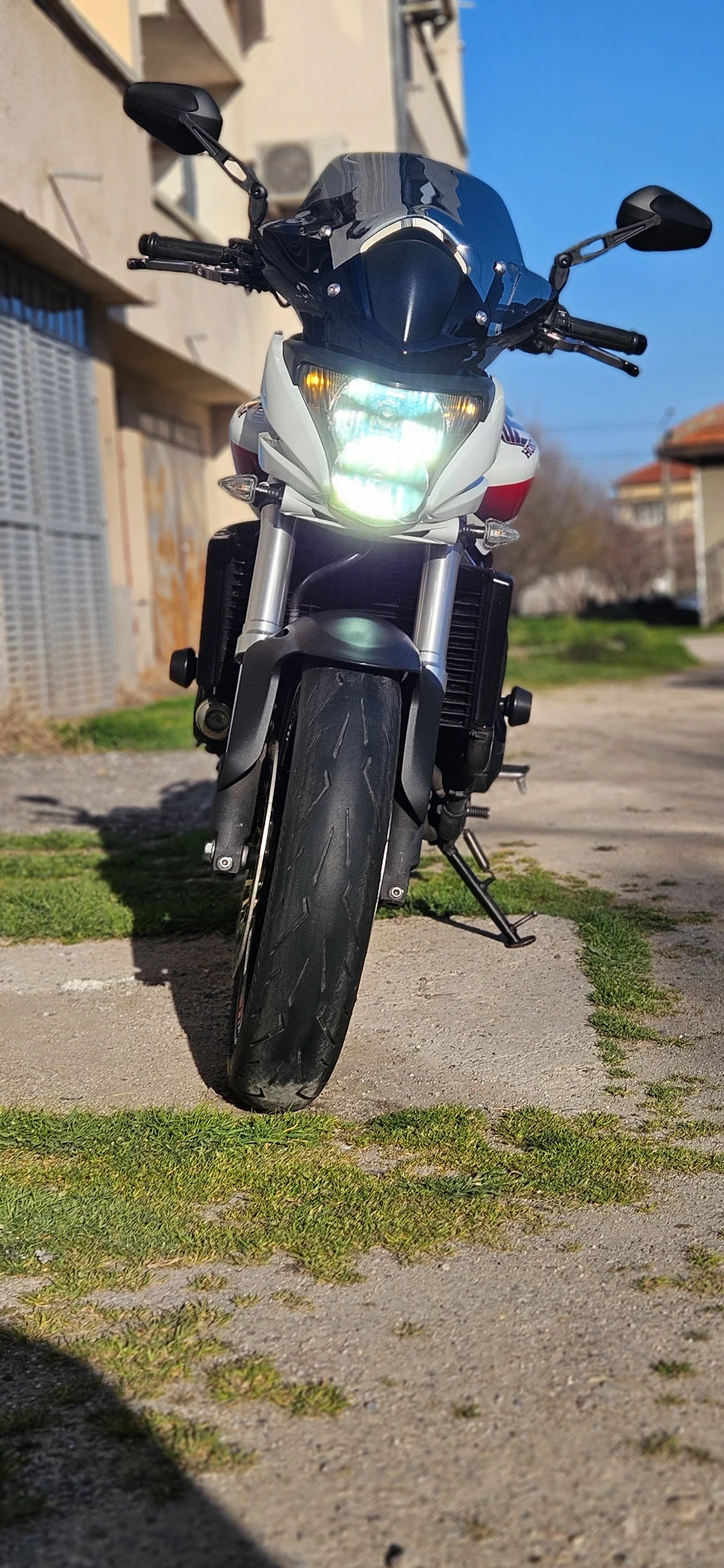 Honda Hornet, снимка 9 - Мотоциклети и мототехника - 54530173