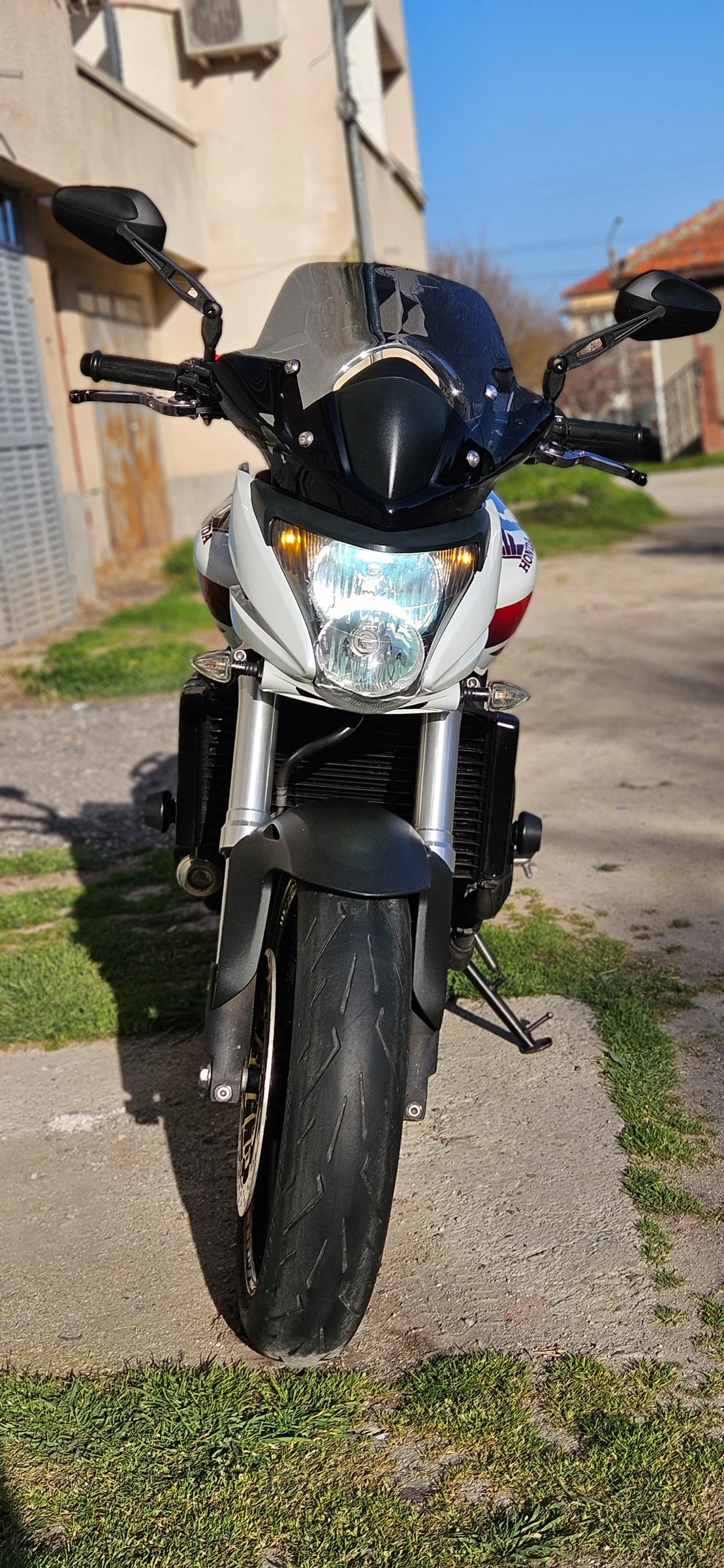 Honda Hornet, снимка 8 - Мотоциклети и мототехника - 54530173