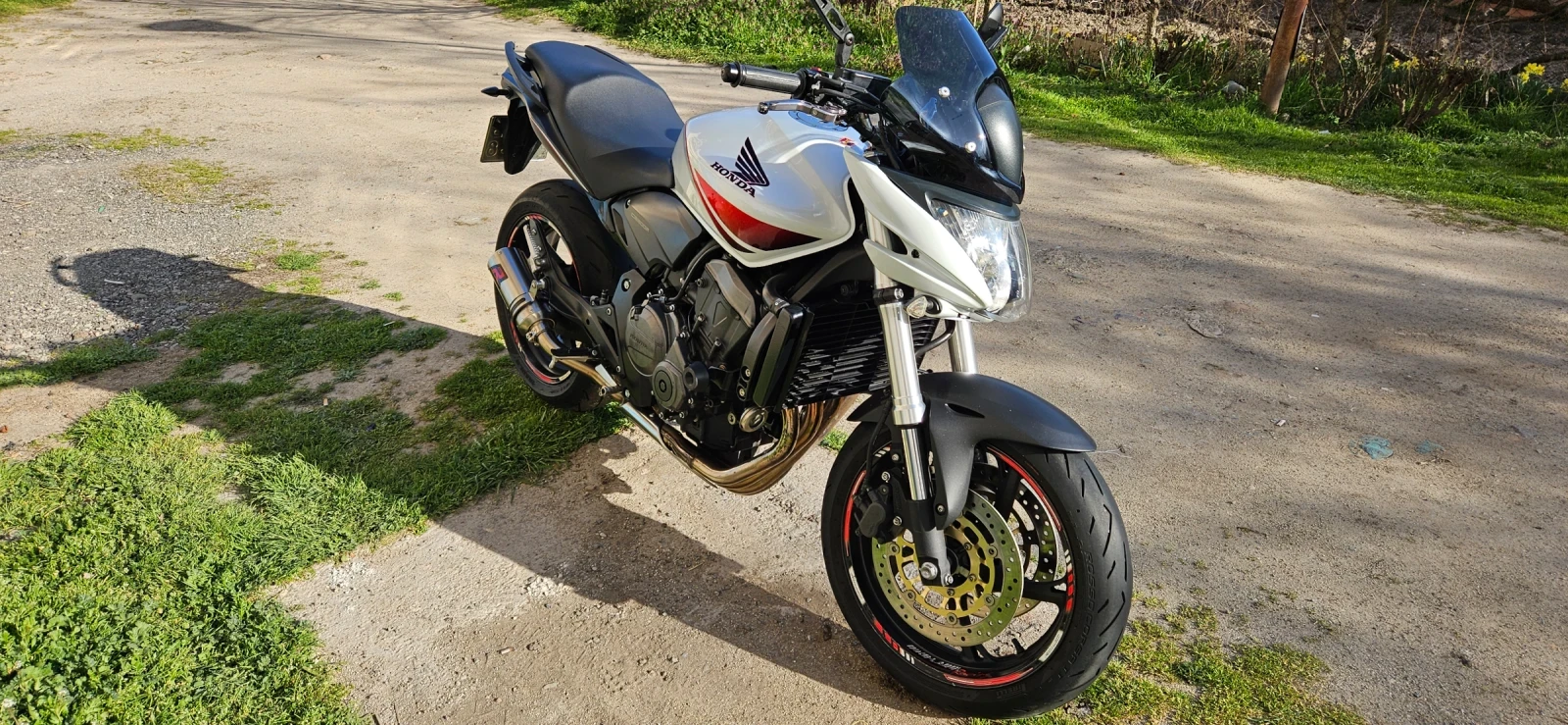 Honda Hornet, снимка 2 - Мотоциклети и мототехника - 54530173